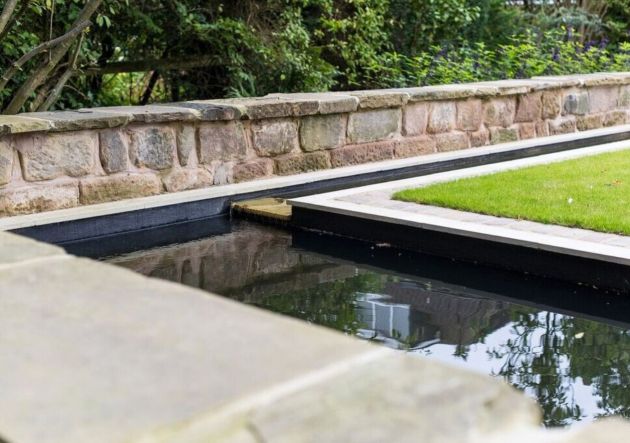 rill water feature