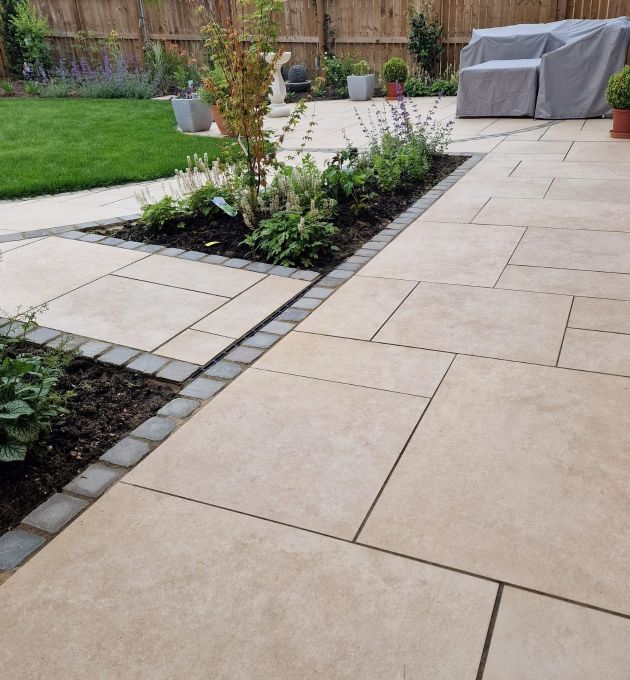 modern patio design
