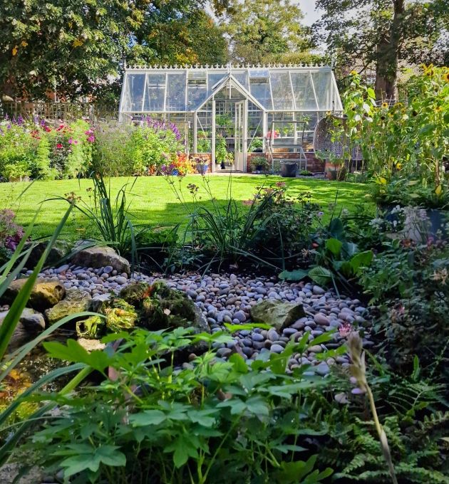 Victorian greenhouse