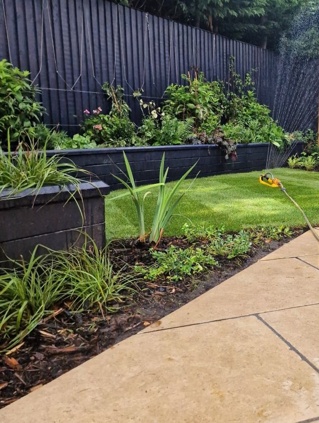 small city garden design