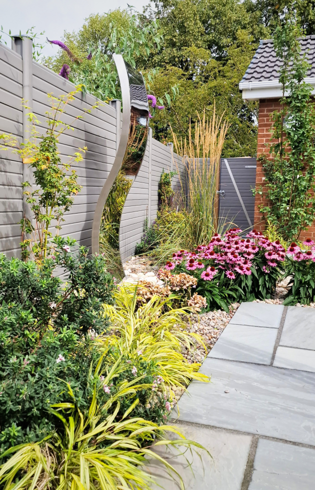 bungalow garden design and landscaping