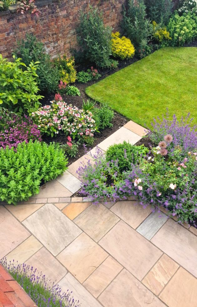 patio and garden design
