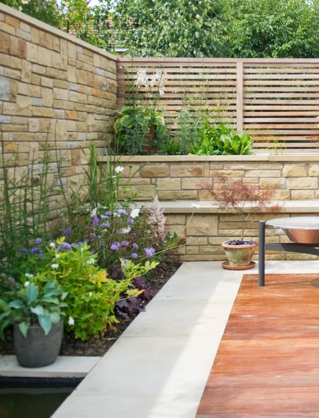 contemporary garden design